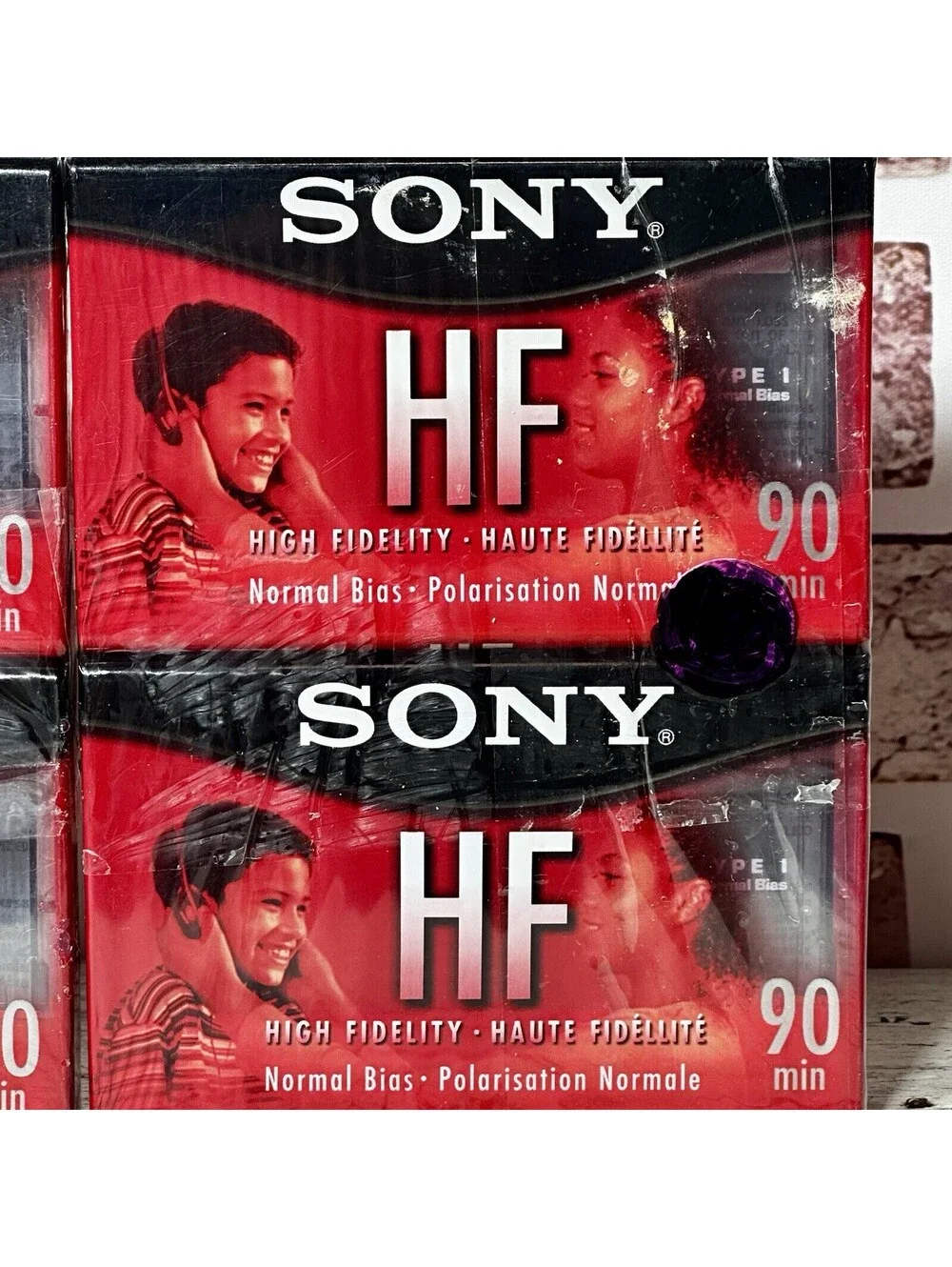 Sony new old